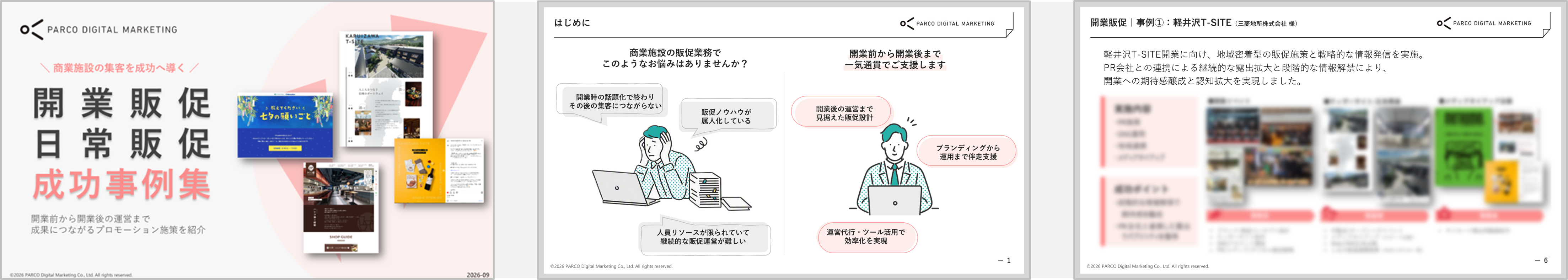 開業・日常販促 成功事例集